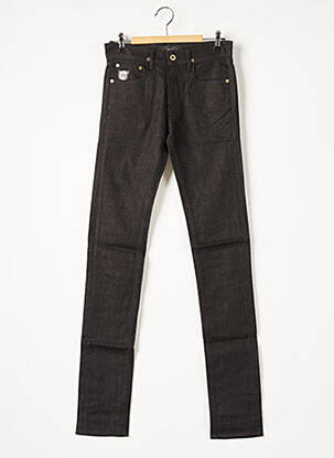 Jeans coupe slim slim taille normale noir APRIL 77 femme