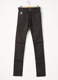 Jeans coupe slim slim taille normale noir APRIL 77 femme