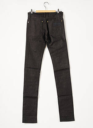 Jeans coupe slim slim taille normale noir APRIL 77 femme