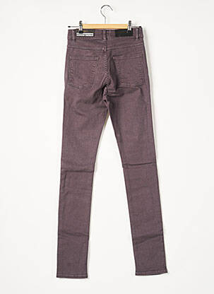 Pantalon droit stretch taille normale gris APRIL 77 femme