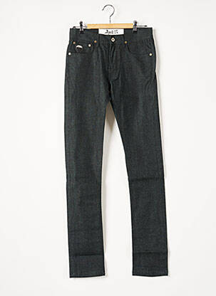 Jeans coupe droite stretch taille normale noir APRIL 77 femme