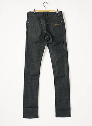 Jeans coupe droite stretch taille normale noir APRIL 77 femme