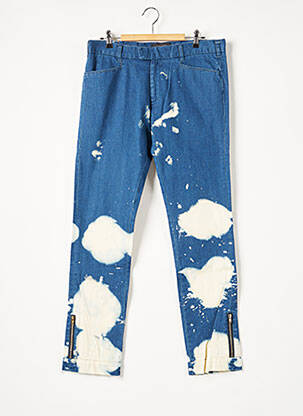 Jeans coupe slim slim taille normale bleu APRIL 77 femme