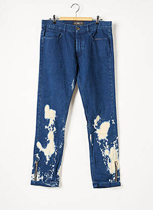 Jeans coupe slim slim taille normale bleu APRIL 77 femme