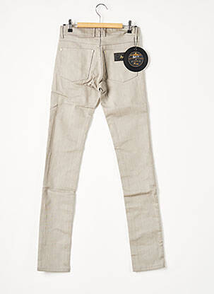Pantalon droit stretch taille normale gris APRIL 77 femme