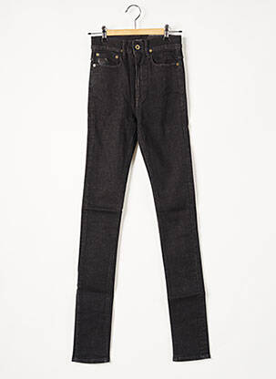 Jeans coupe slim slim taille normale noir APRIL 77 femme
