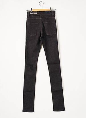 Jeans coupe slim slim taille normale noir APRIL 77 femme
