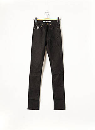 Jeans coupe slim slim taille normale noir APRIL 77 femme