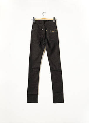 Jeans coupe slim slim taille normale noir APRIL 77 femme