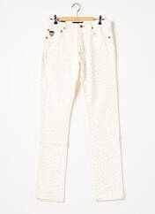 Pantalon droit blanc APRIL 77 pour femme seconde vue