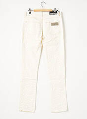 Pantalon droit blanc APRIL 77 pour femme seconde vue