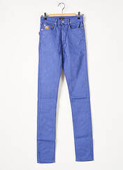 Pantalon droit bleu APRIL 77 pour femme seconde vue
