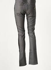 Pantalon droit gris APRIL 77 pour femme seconde vue