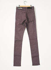 Pantalon droit gris APRIL 77 pour femme seconde vue