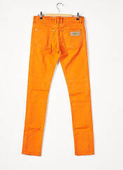 Pantalon droit orange APRIL 77 pour femme seconde vue