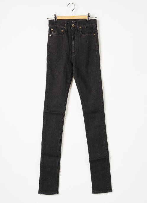 Jeans coupe slim slim taille normale noir APRIL 77 femme