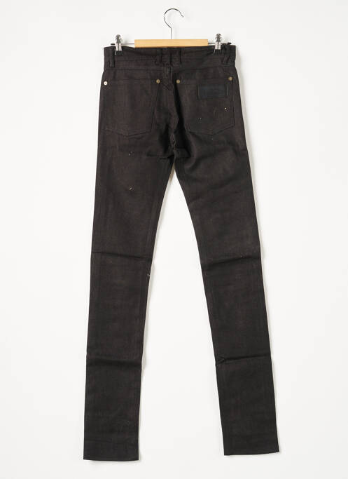 Jeans coupe slim noir APRIL 77 pour femme
