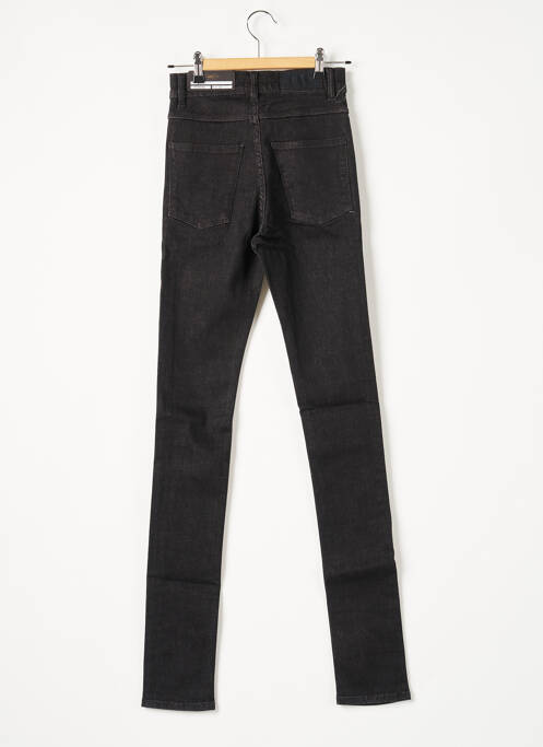 Jeans coupe slim noir APRIL 77 pour femme