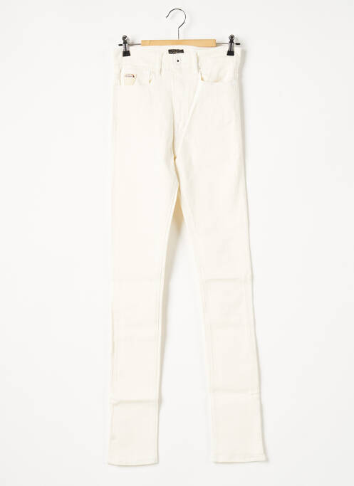 Pantalon droit blanc APRIL 77 pour femme