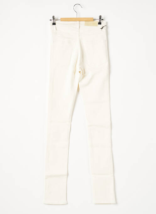 Pantalon droit blanc APRIL 77 pour femme