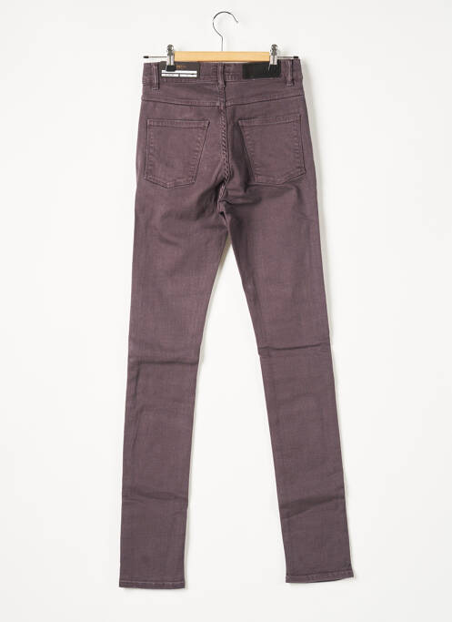 Pantalon droit gris APRIL 77 pour femme