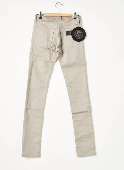 Pantalon droit gris APRIL 77 pour femme