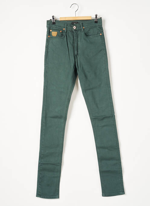 Pantalon droit vert APRIL 77 pour femme