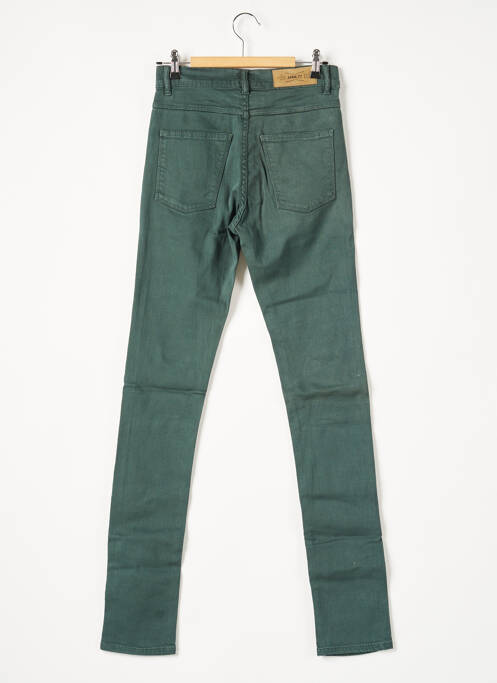 Pantalon droit vert APRIL 77 pour femme