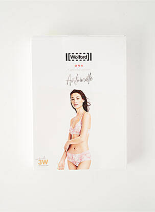 Soutien-gorge sans armature haut triangles beige WOLFORD femme