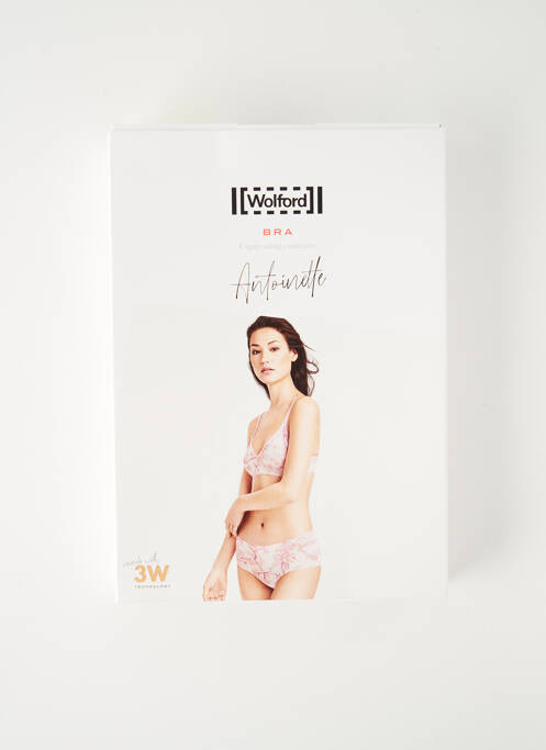 Soutien-gorge beige WOLFORD pour femme