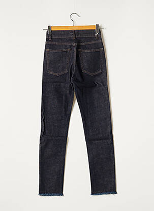 Jeans coupe slim broderie rivets taille normale bleu APRIL 77 femme