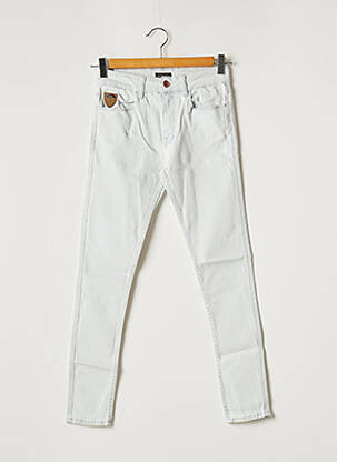 Jeans coupe slim slim taille normale bleu APRIL 77 femme