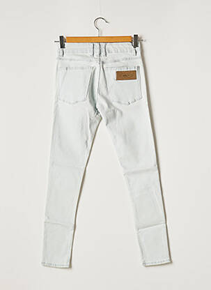 Jeans coupe slim slim taille normale bleu APRIL 77 femme