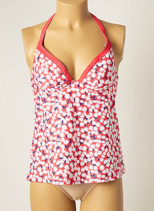 Haut de maillot de bain stretch rose BESTFORM femme