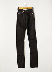 Jeans coupe slim noir APRIL 77 pour femme seconde vue