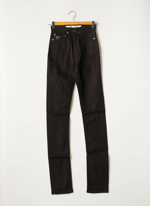 Jeans coupe slim noir APRIL 77 pour femme