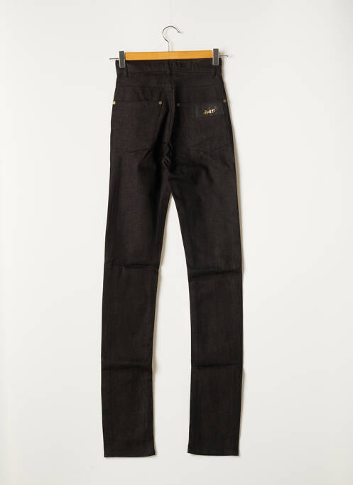 Jeans coupe slim noir APRIL 77 pour femme