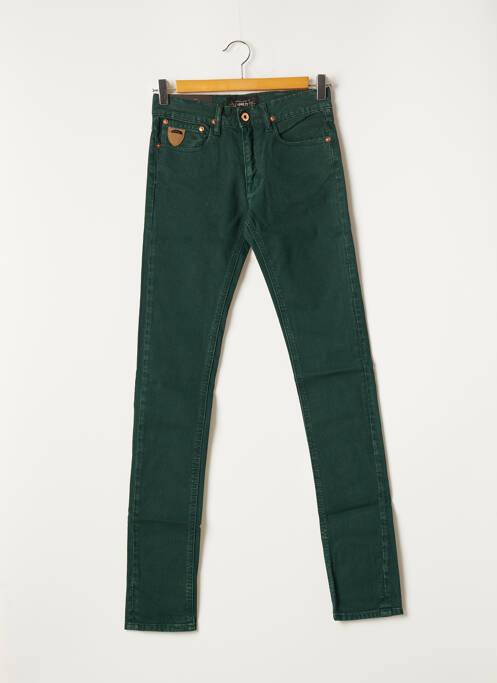 Pantalon slim vert APRIL 77 pour femme