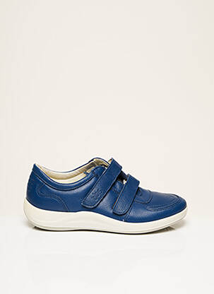 Chaussures de confort bleu EASY WALK78 pour femme