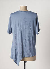 T-shirt bleu DIPAWALI pour femme seconde vue
