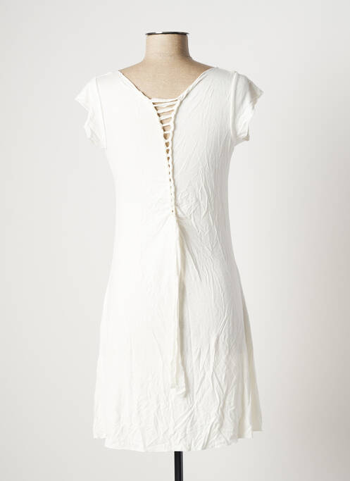 Robe mi-longue beige DIPAWALI pour fille