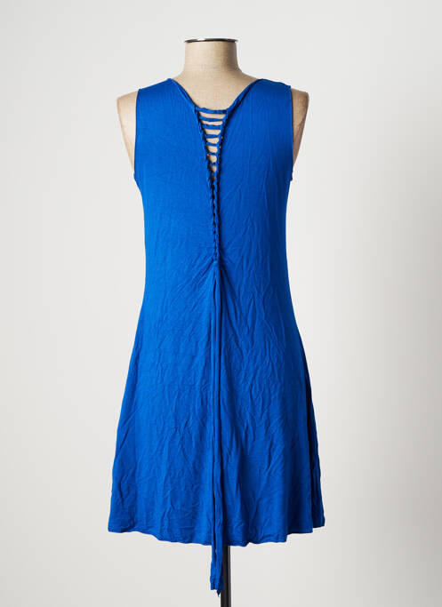 Robe mi-longue bleu DIPAWALI pour fille