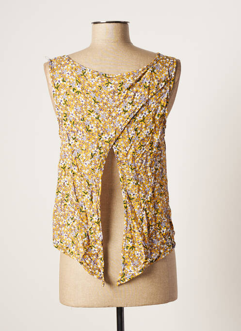 Top jaune DIPAWALI pour femme