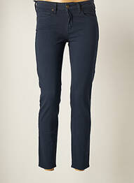 Pantalon 7/8 stretch taille normale bleu FIVE femme