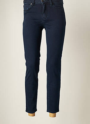 Pantalon 7/8 stretch taille normale bleu FIVE femme