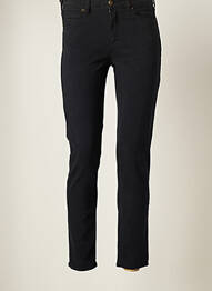 Pantalon slim stretch taille normale bleu FIVE femme