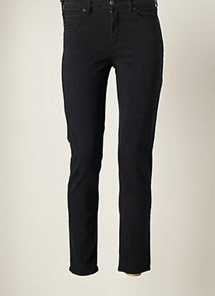 Pantalon slim stretch taille normale bleu FIVE femme