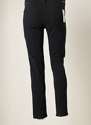 Pantalon slim stretch taille normale bleu FIVE femme