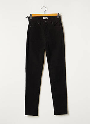 Jeans coupe slim slim taille normale noir FIVE femme