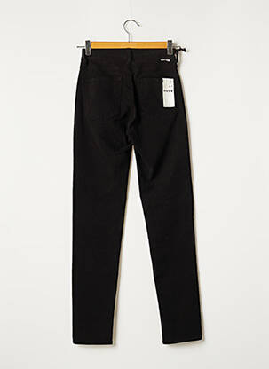 Jeans coupe slim slim taille normale noir FIVE femme